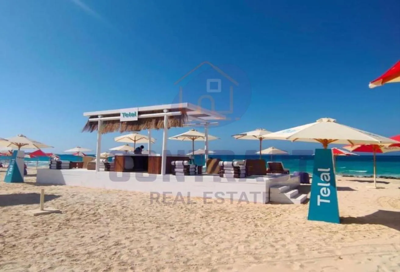 Sale in Telal Al Sokhna: Chalet 110 m2 + Graden 70 m2 - Phase 1 - Telal