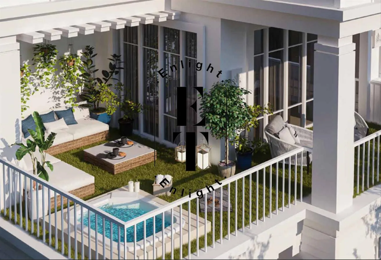 Sale in Mountain View iCity October: Ivilla Garden 190m with3.5%DP 9 years installments