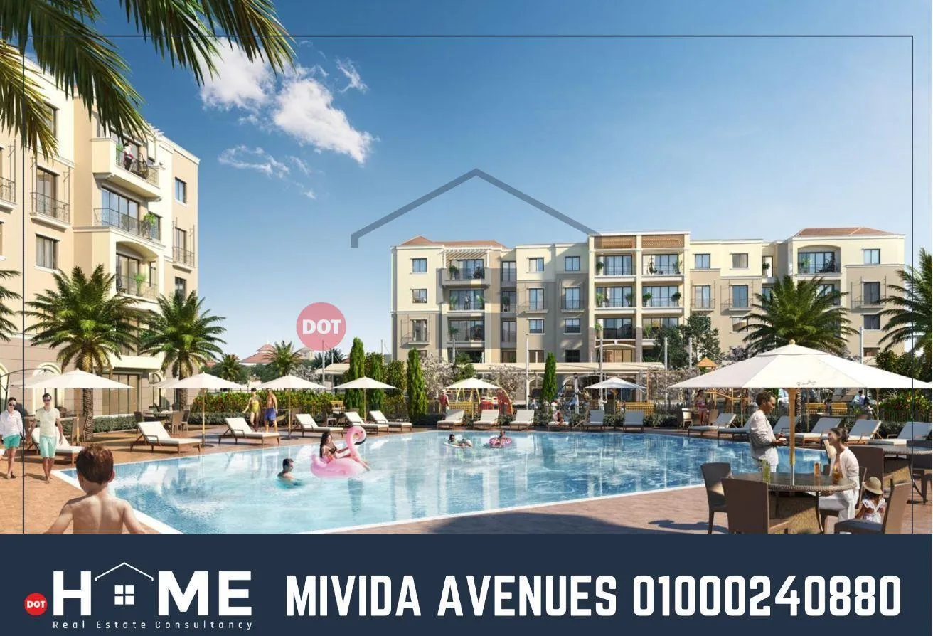 Sale in Mivida: Fully finishing for sale prime location at MIVIDA