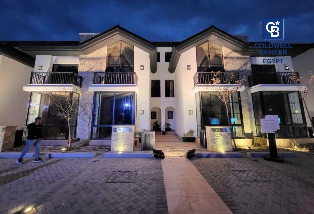 Sale in The Wonder Marq: Fully finished Europe villa in Mostakbl city / 6m