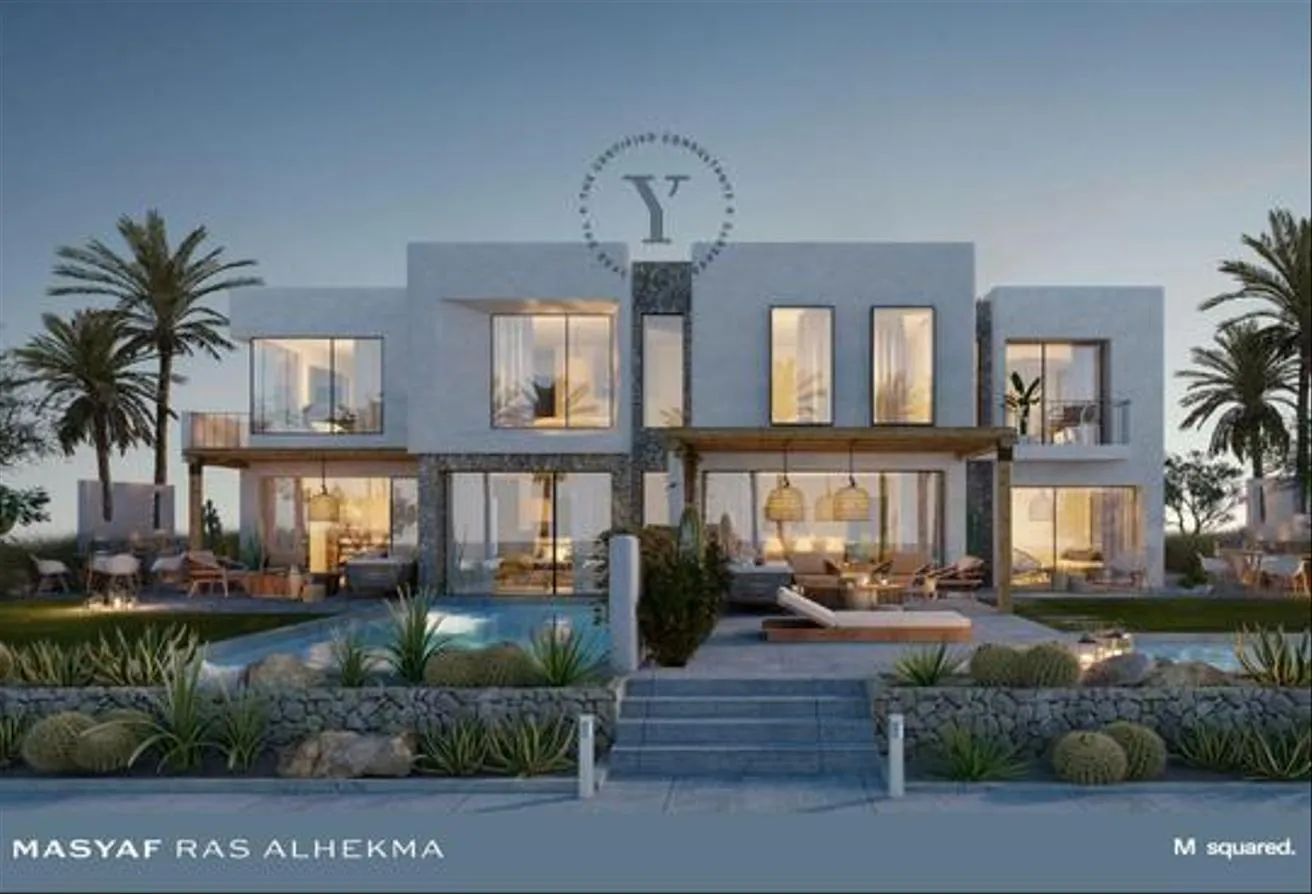 Sale in Al Masyaf: 1 bedroom chalet, installments up to 9 years
