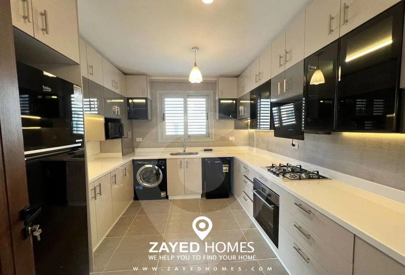 Rent in New Giza: Apartment for Rent in Palm Parks - extension
