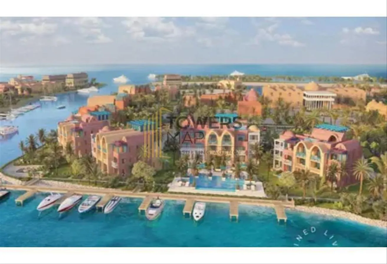 Sale in Kamaran: Stand Alone Villa Sea View -  Orascom Development