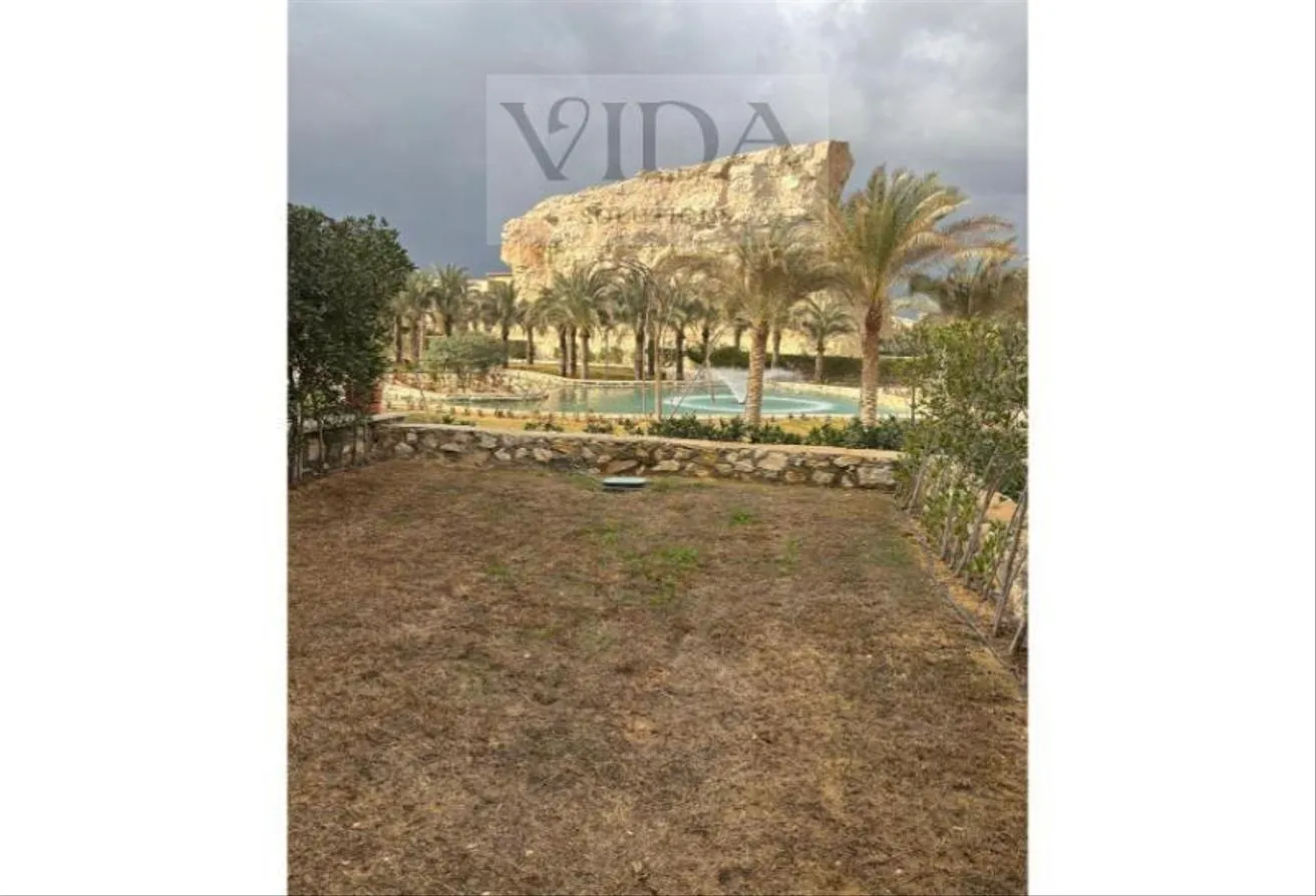 Rent in New Giza: 3BDR apartment with garden for rent in new giza