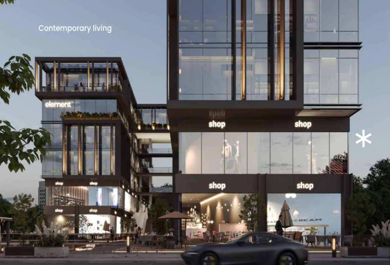 Sale in Cliff Mall New Cairo: Own a Commercial Unit In Prime Location Fifth St
