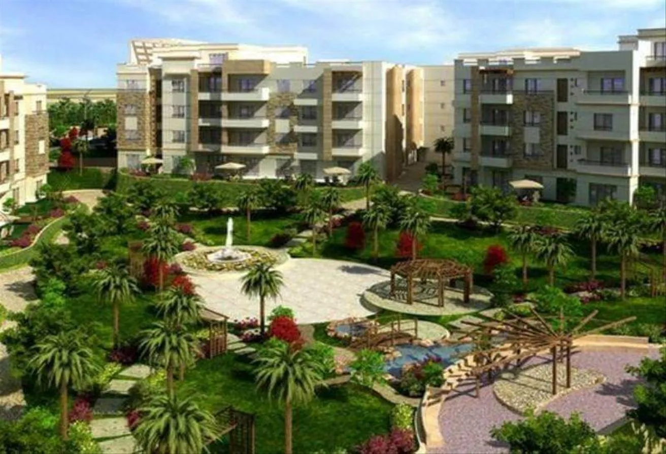 البيع في فيلدج ويست: شقه للبيع في كمبوند village west زايد بالتقسيط 