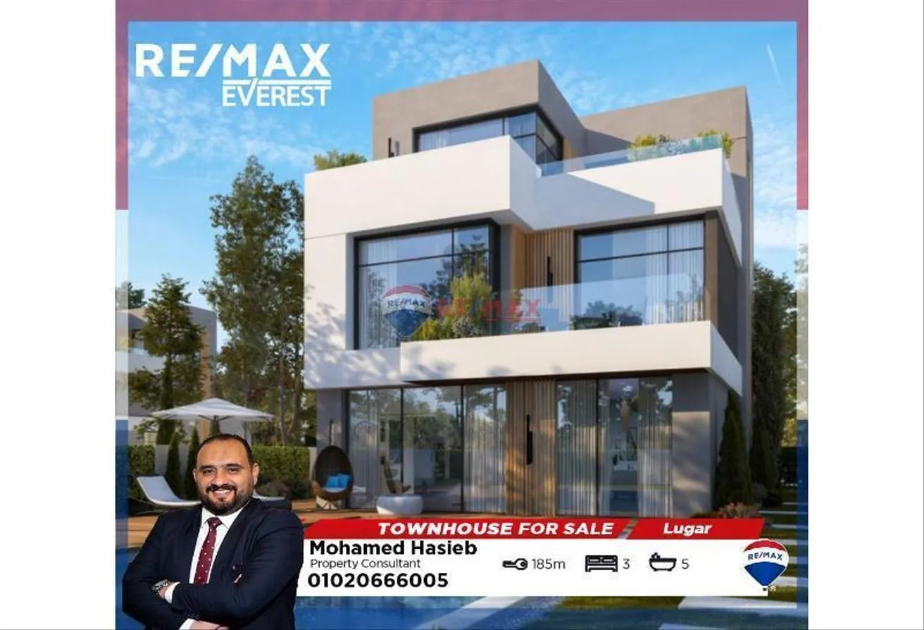 Sale in Lugar: Resale Townhouse in Lugar Compound- New Zayed