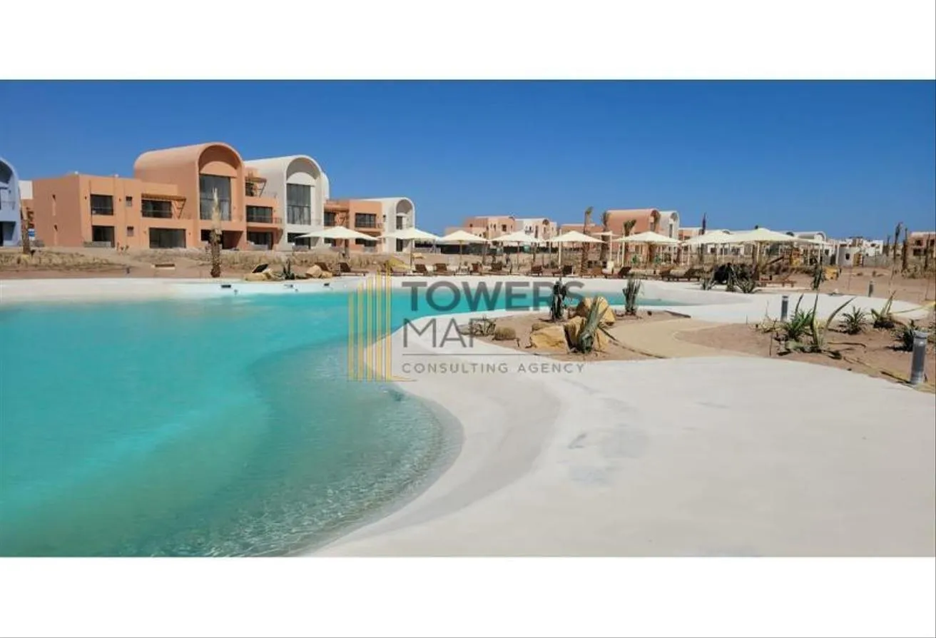 Sale in Kamaran: Chalet 2BR Fully Finished ACs /Installment 5 years
