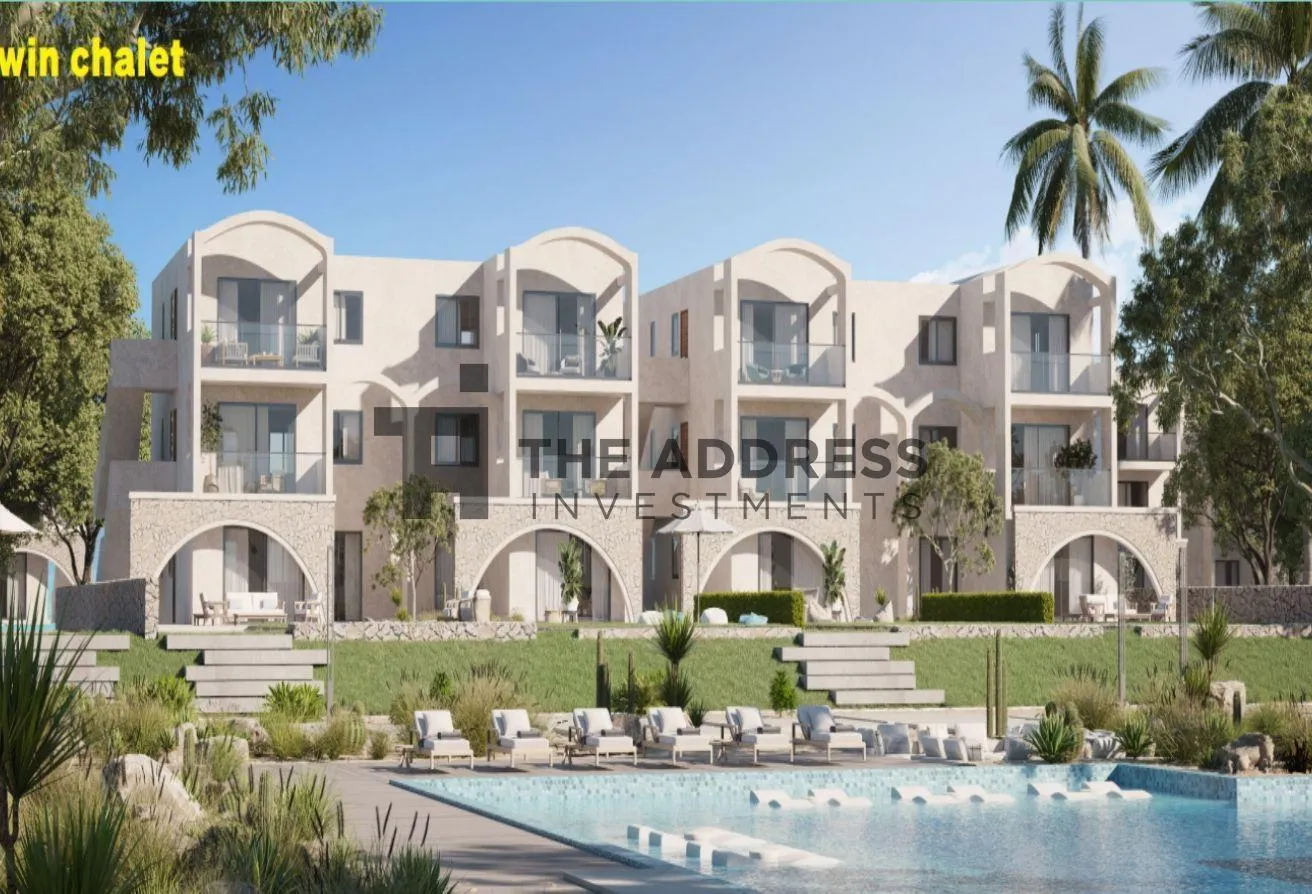 Sale in Salt: Fully finished Chalet direct on lagoon in Salt