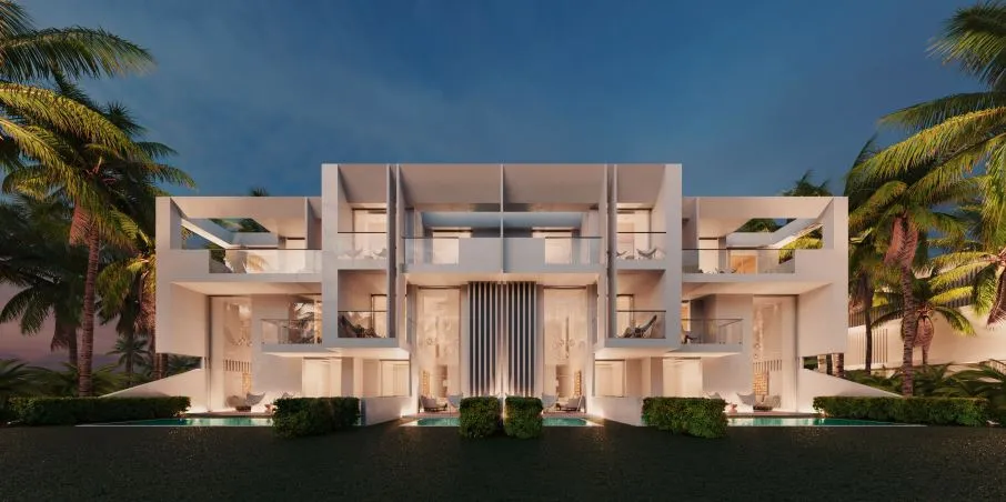 Sale in Carnelia: شالية فى السخنة 2 نوم يرى البحر على ارتفاع 166م