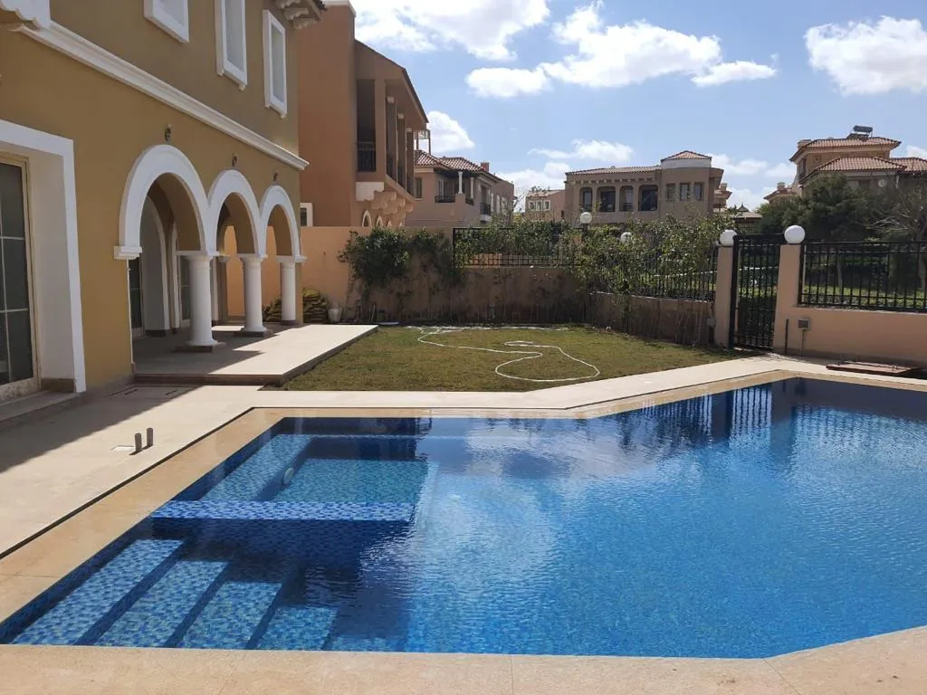 Villa For Rent -  at New Cairo Hyde Park -  R.T.M.