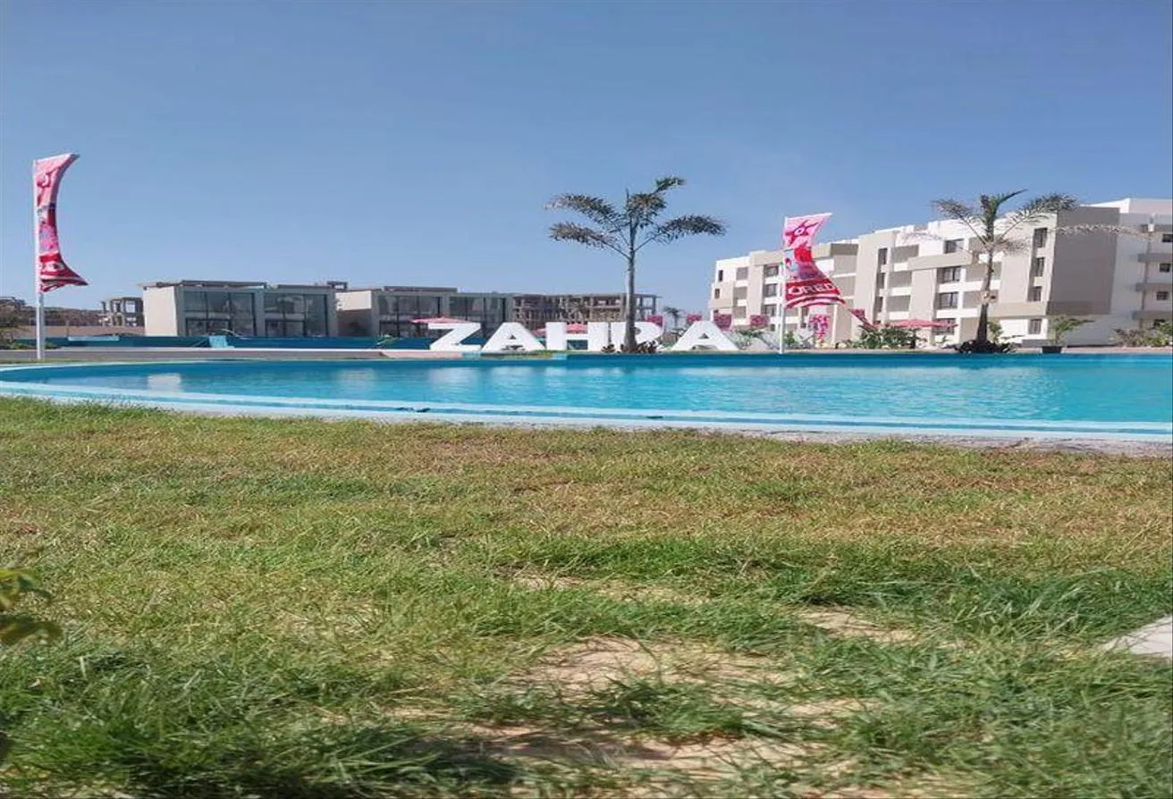 Sale in Zahra: Chalet with garden resale in zahra north coast