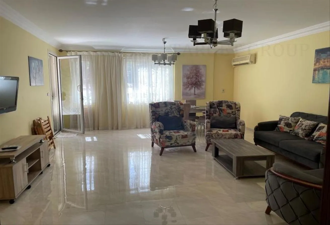 Rent in Al Rehab: Apartment for Rent with private garden in Rehab.