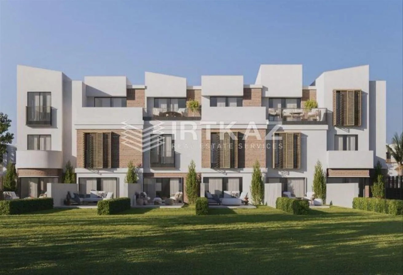 Sale in Scenes: Villa FULLY FINISHED with installment on 10 years