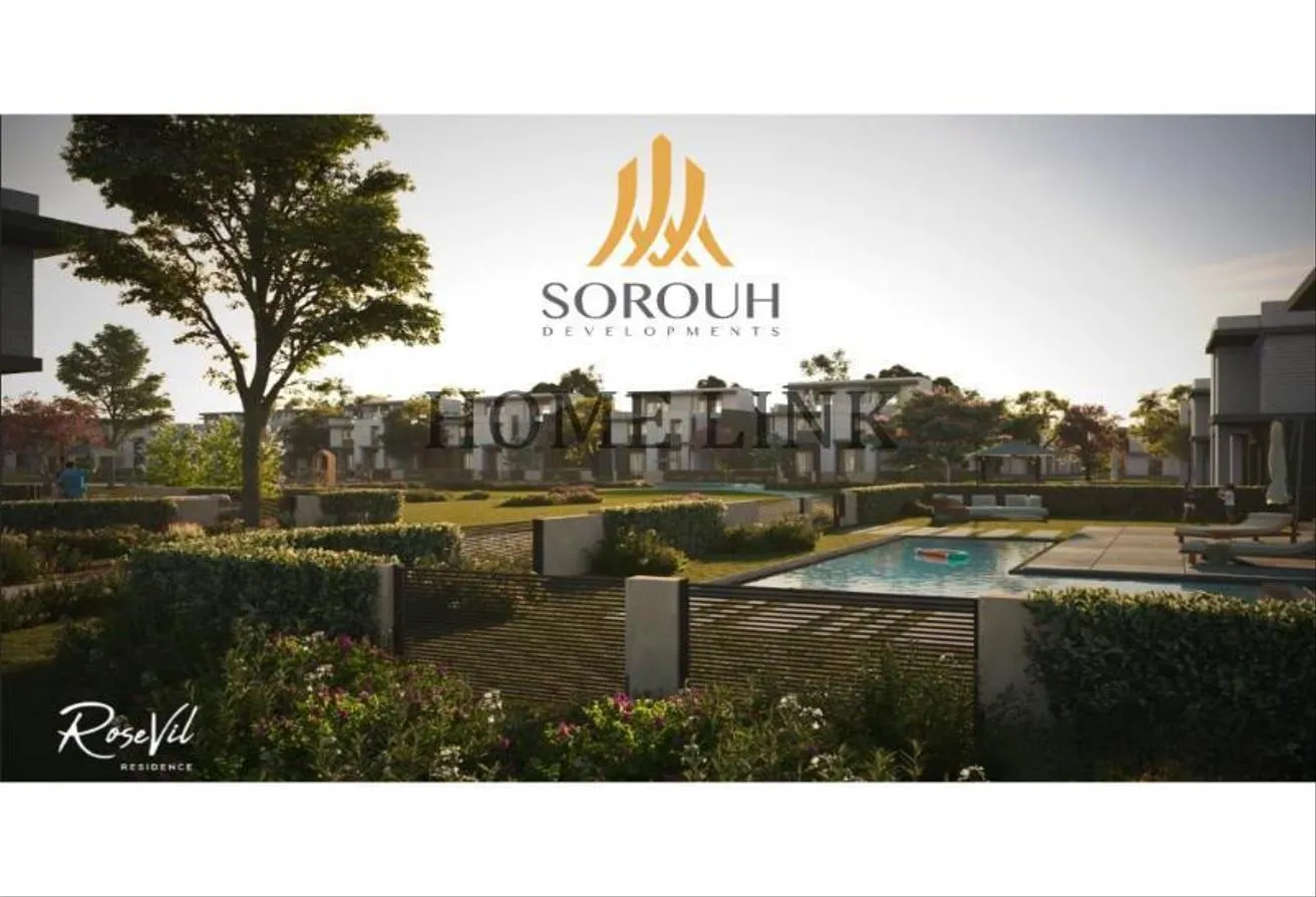 Sale in Entrada: r_villa roof duplex new capital compound ntrada