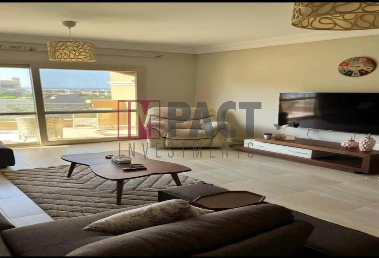 Sale in La vista Ras El Hikma: Finished penthouse prime location RTM in La vista