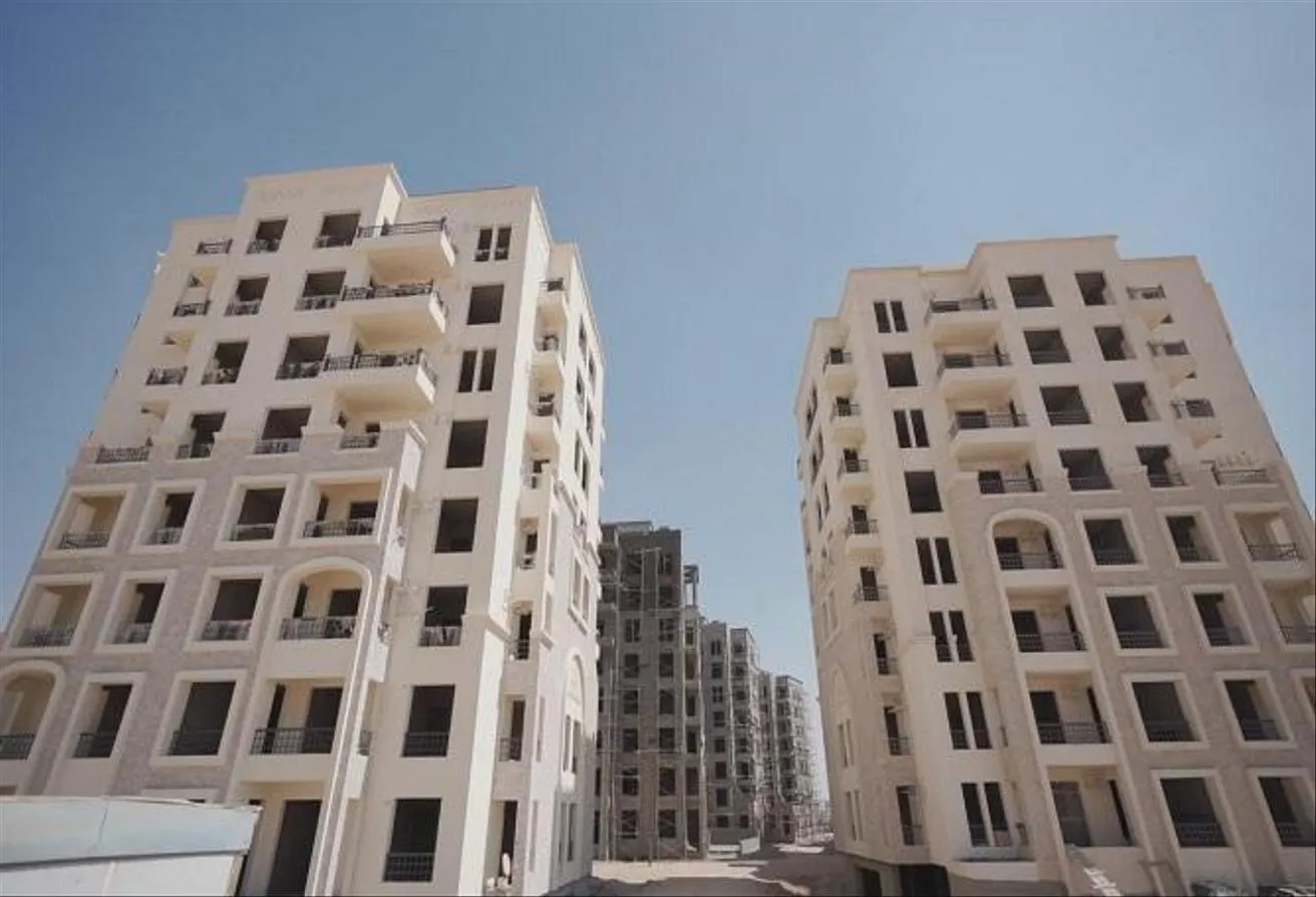 Sale in Anakaji: Apartment 2BR in Anakaji New Capital Over 10 Years
