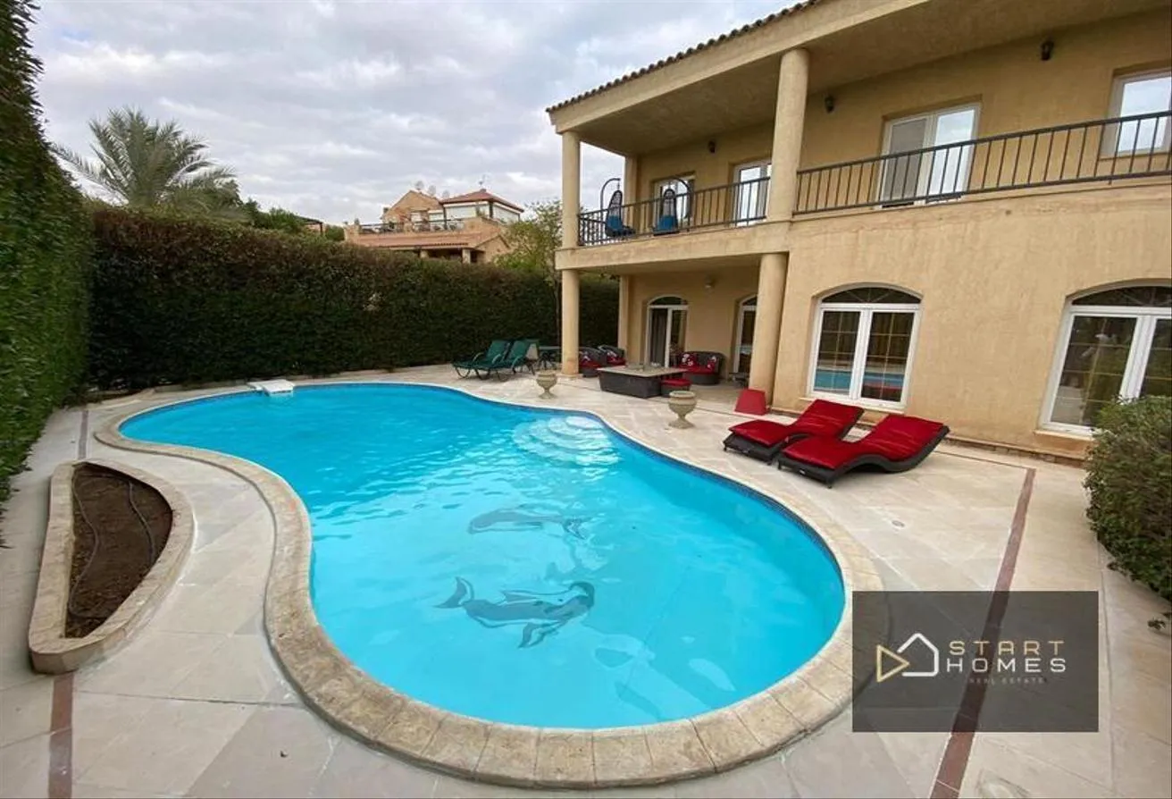 Rent in Madinaty: فيلا مستقلة ايجار مفروش بمدينتى بتشطيب فندقى