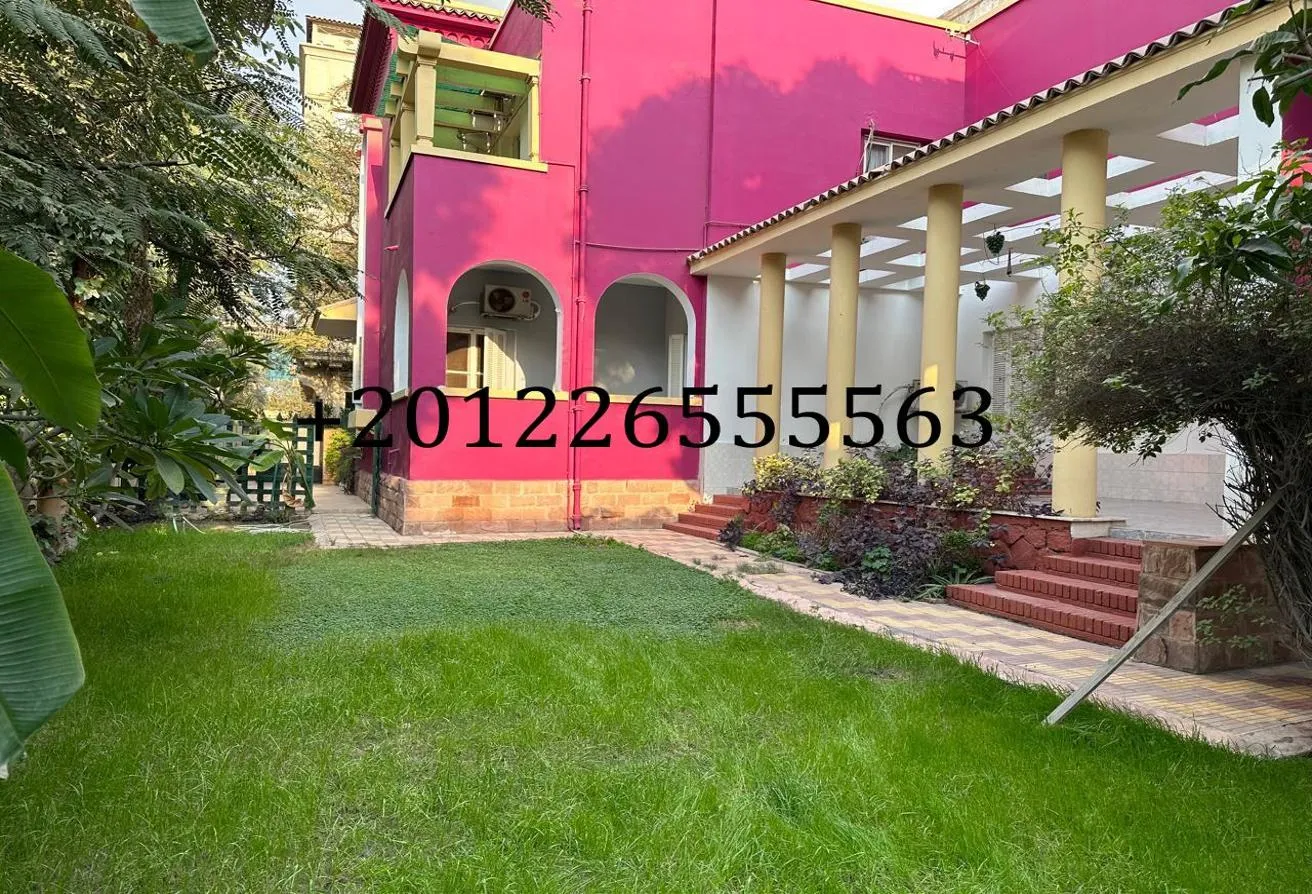 Rent in Sarayat Al Maadi: Office Space Ground floor inside a villa for rent