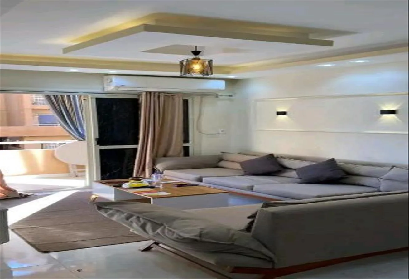 Rent in Degla Gardens: شقة مفروشة دجلة جاردنز حدائق اكتوبر فرش فندقى