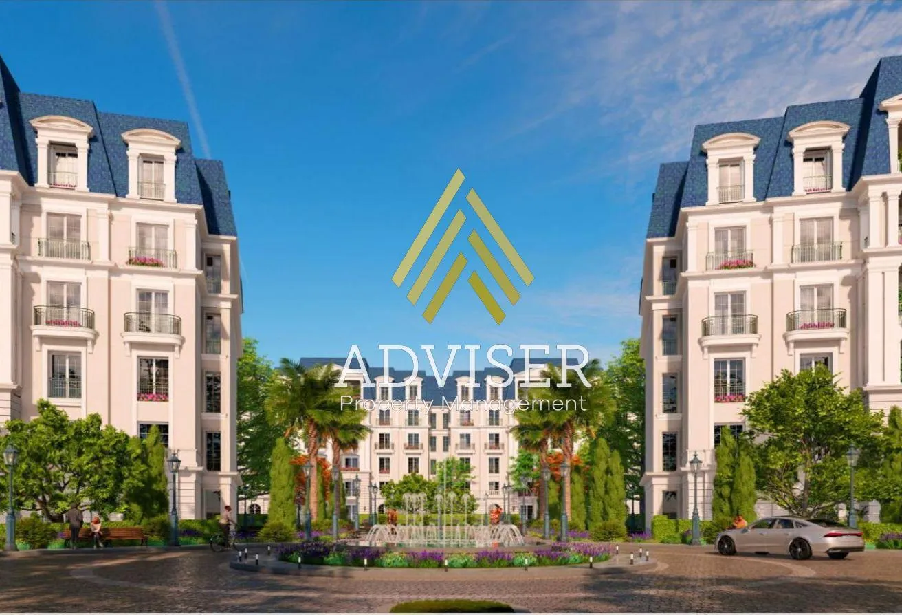 Sale in Nile Boulevard: With5% DP Finished Apt with Nice view in 5th Sett.