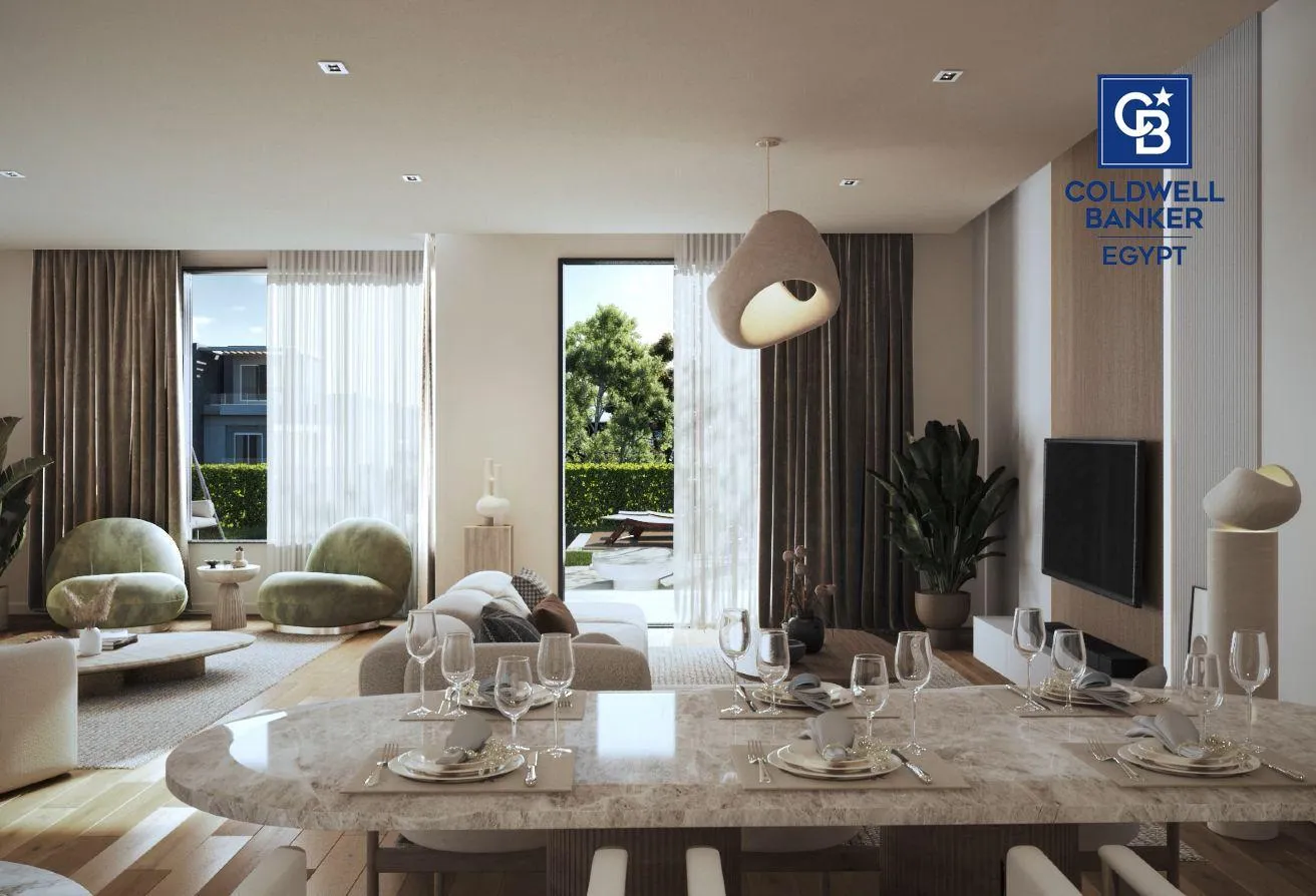 Sale in V Levels: Villa apartment view zayed close to beverly hills