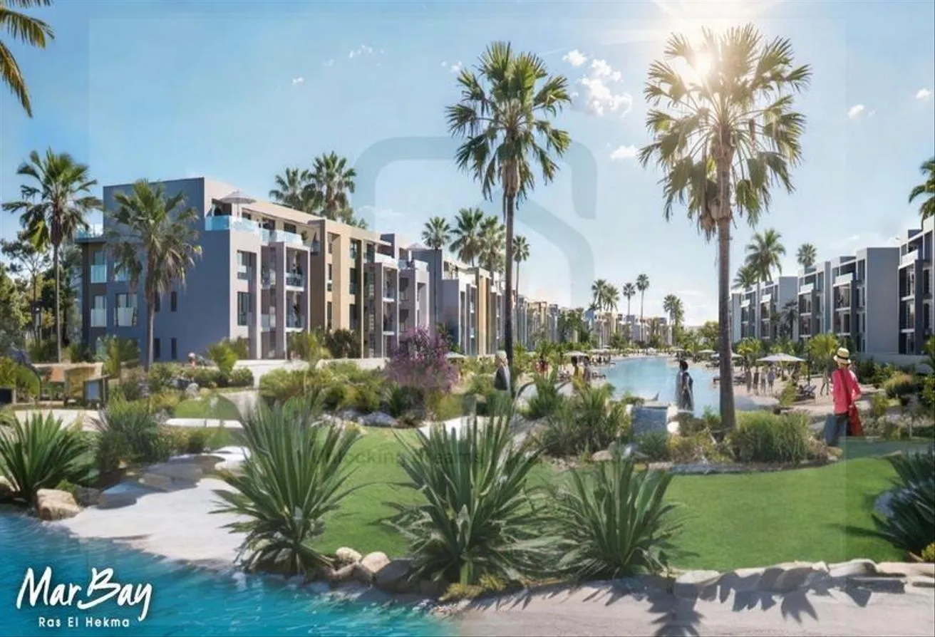 Sale in Mar Bay: Luxury chalet in Mar bay AlMarasem in Ras Al Hekma