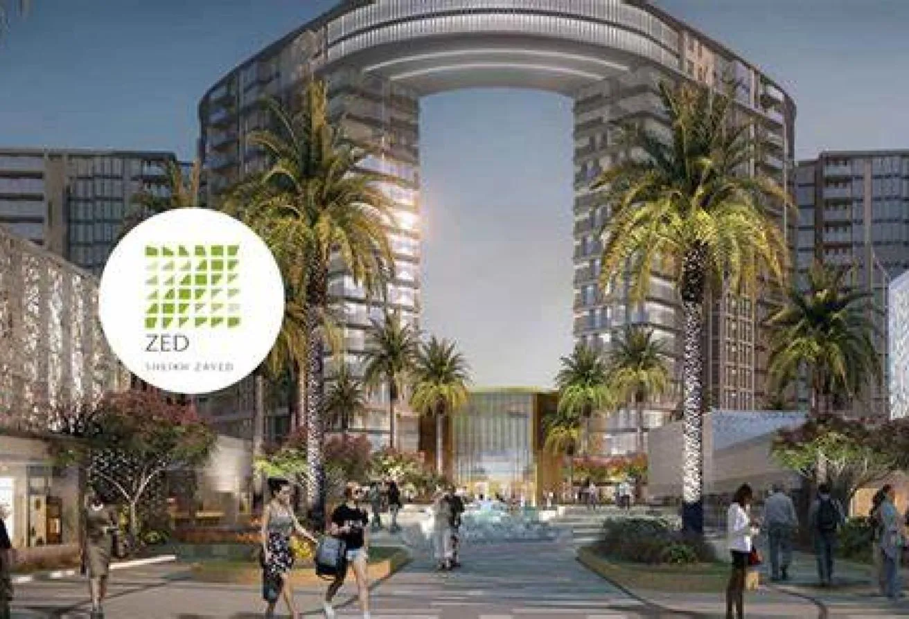 Sale in Zed Towers: Apartment for sale in Zayed Towers 2 rooms