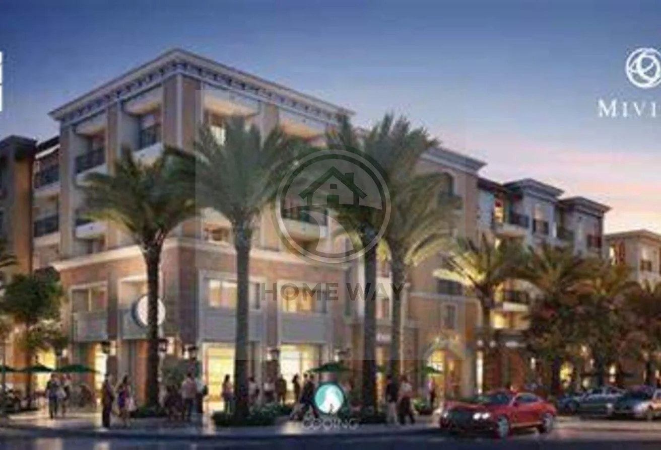 Rent in Mivida: prime location shop in mivida first use