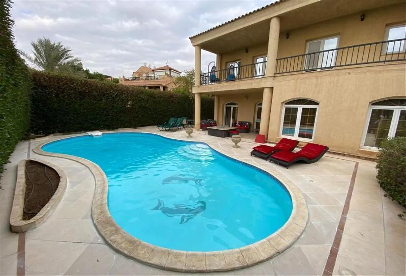 Rent in Madinaty: furnished Villa for rent in Madinaty with pool