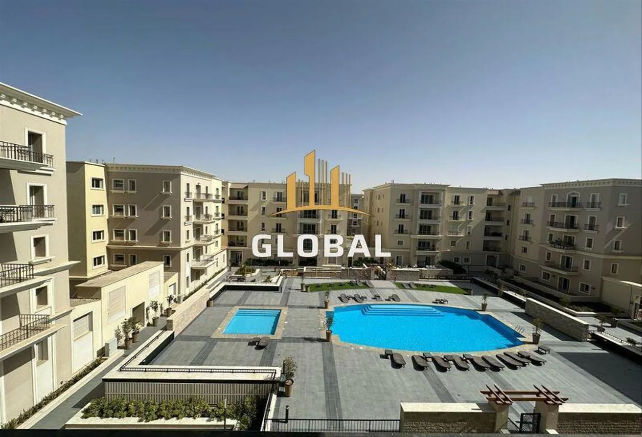 Rent in Mivida: Fully furnished Apartment with View pool for rent