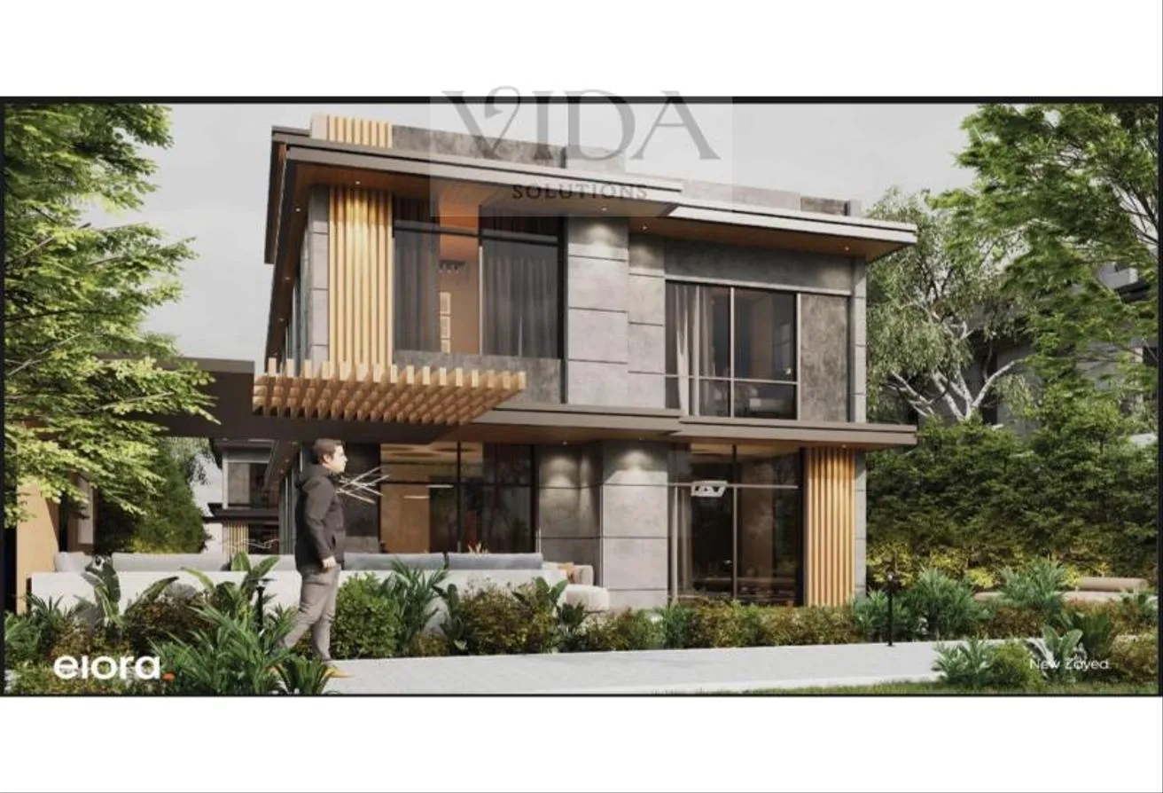 Sale in Elora: townhouse in elora new zayed 5%DP 12y installment.
