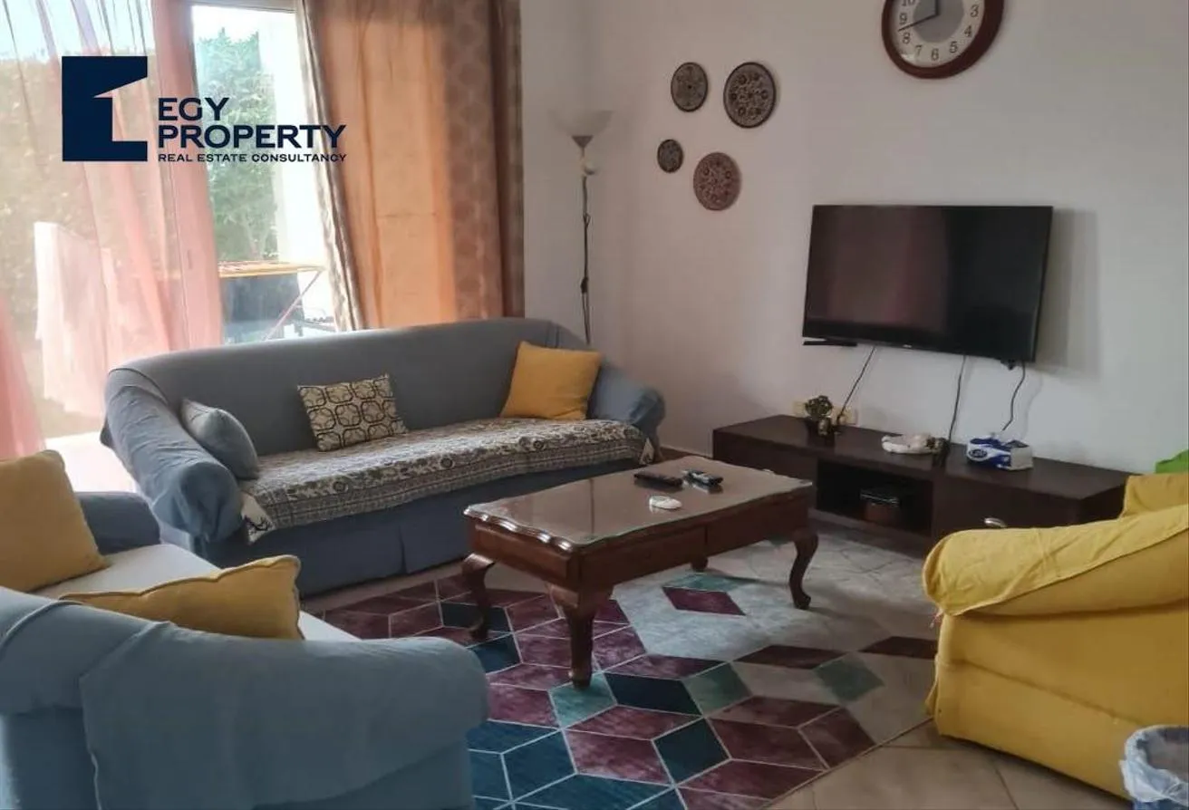 Sale in Amwaj: Furnished Duplex with Garden for Sale North Coast