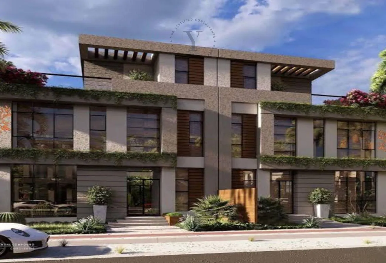 Sale in Saada Compound: twin house ready to move saada new cairo