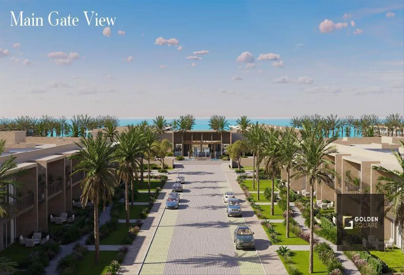 Sale in Silver Sands: Fully Finished Apart Sea View Silver Sand 6 Years