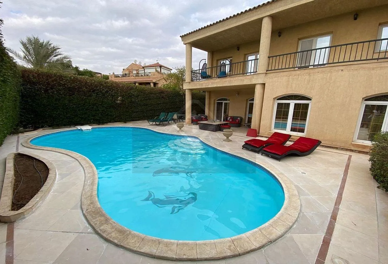 Rent in Madinaty: Furnished villa for rent in Madinaty, independent,