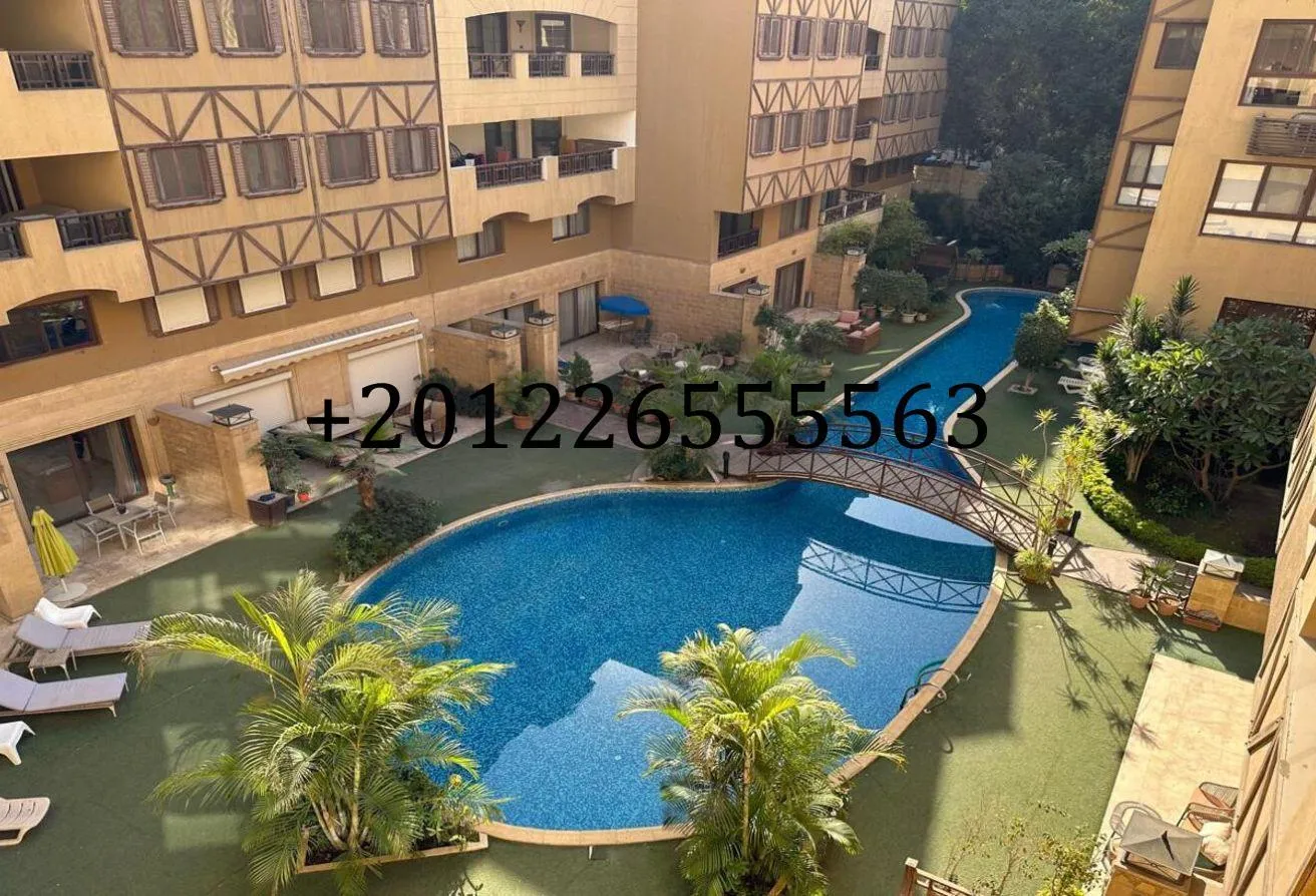 Rent in Sarayat Al Maadi: Apartment with Swimming Pool for Rent in Sarayat