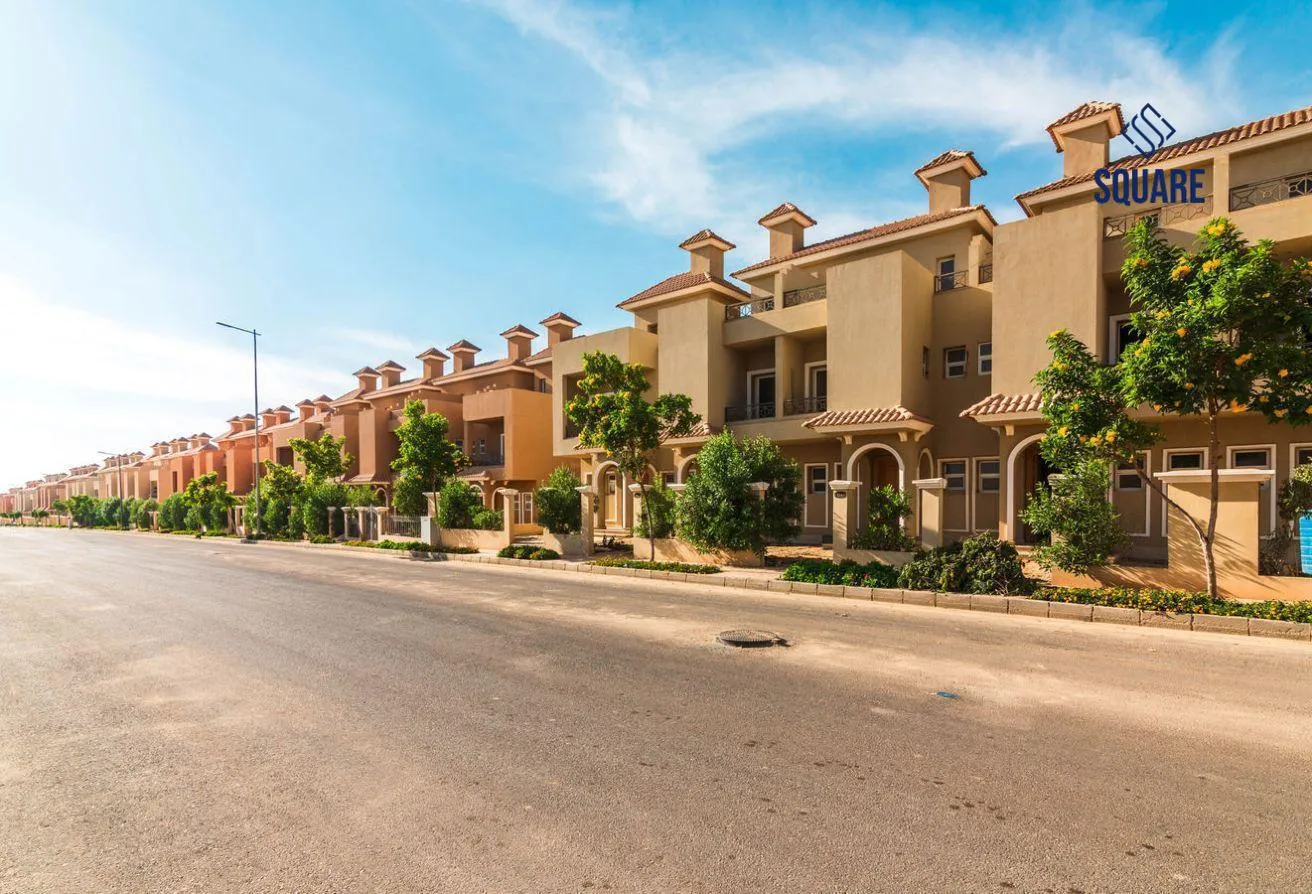 البيع في نيوم اكتوبر: استلام فوري تاون هاوس لاند سكيب فيو بأميز موقع 