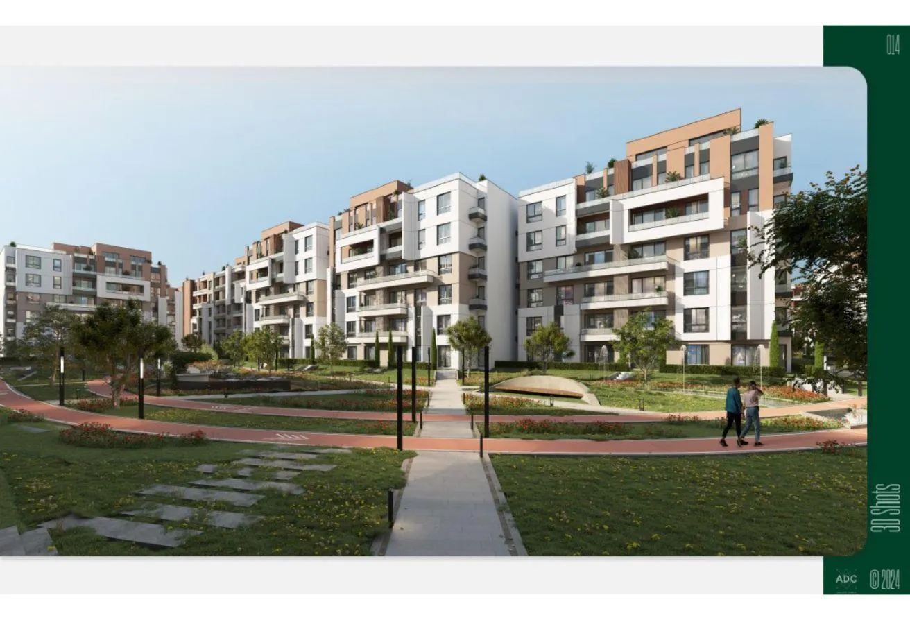 Sale in Elysium: Apartment for sale in Elysium Compound Sheikh Zaye