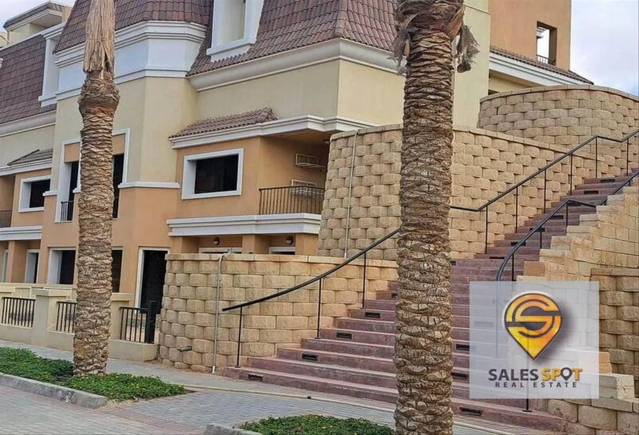 البيع في سراي: فيلا 239 م للبيع بدون وقسط ع 12 سنة بدقايق للتجمع 