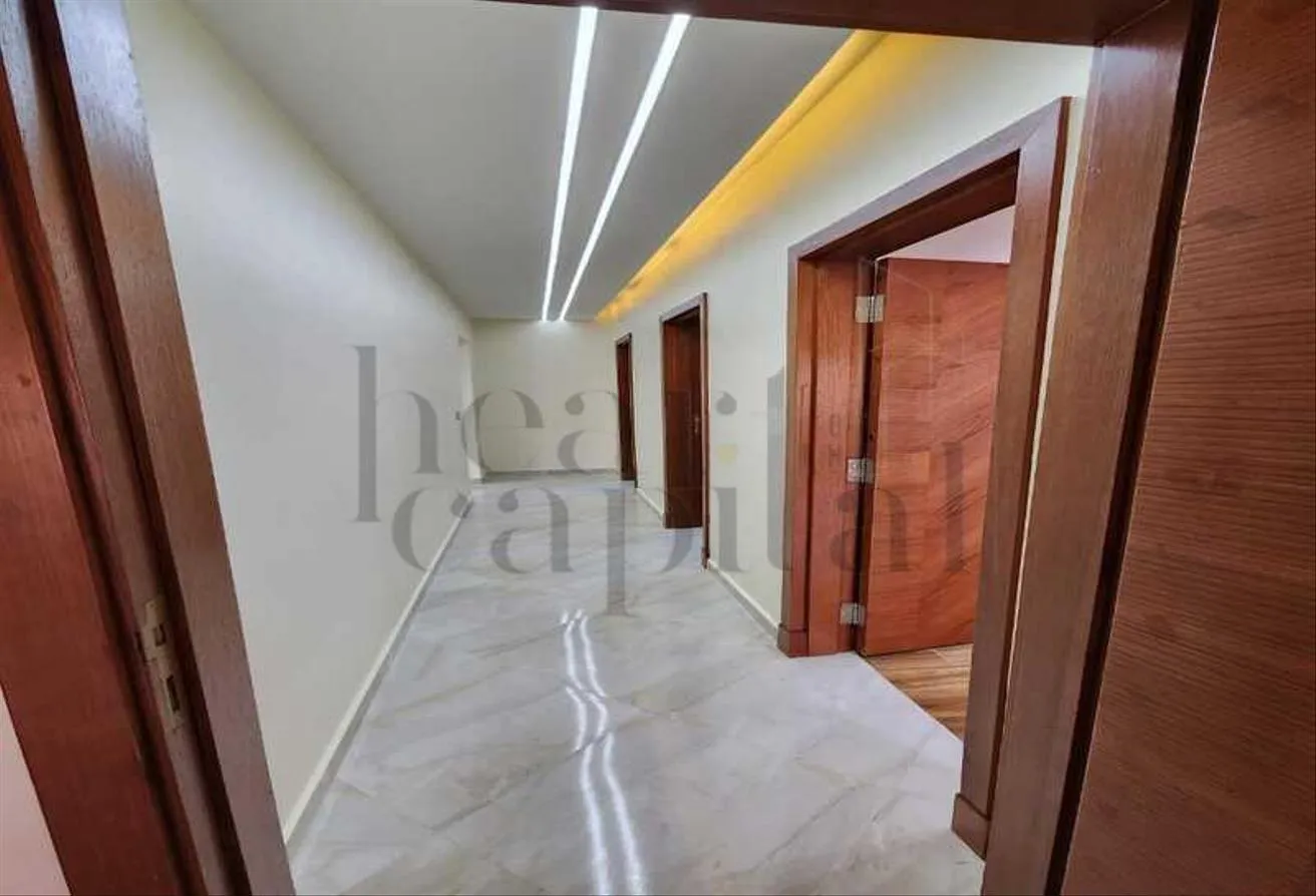 Sale in Al Khamayel city: Apartment with Large Garden for Sale in AlKhamayel