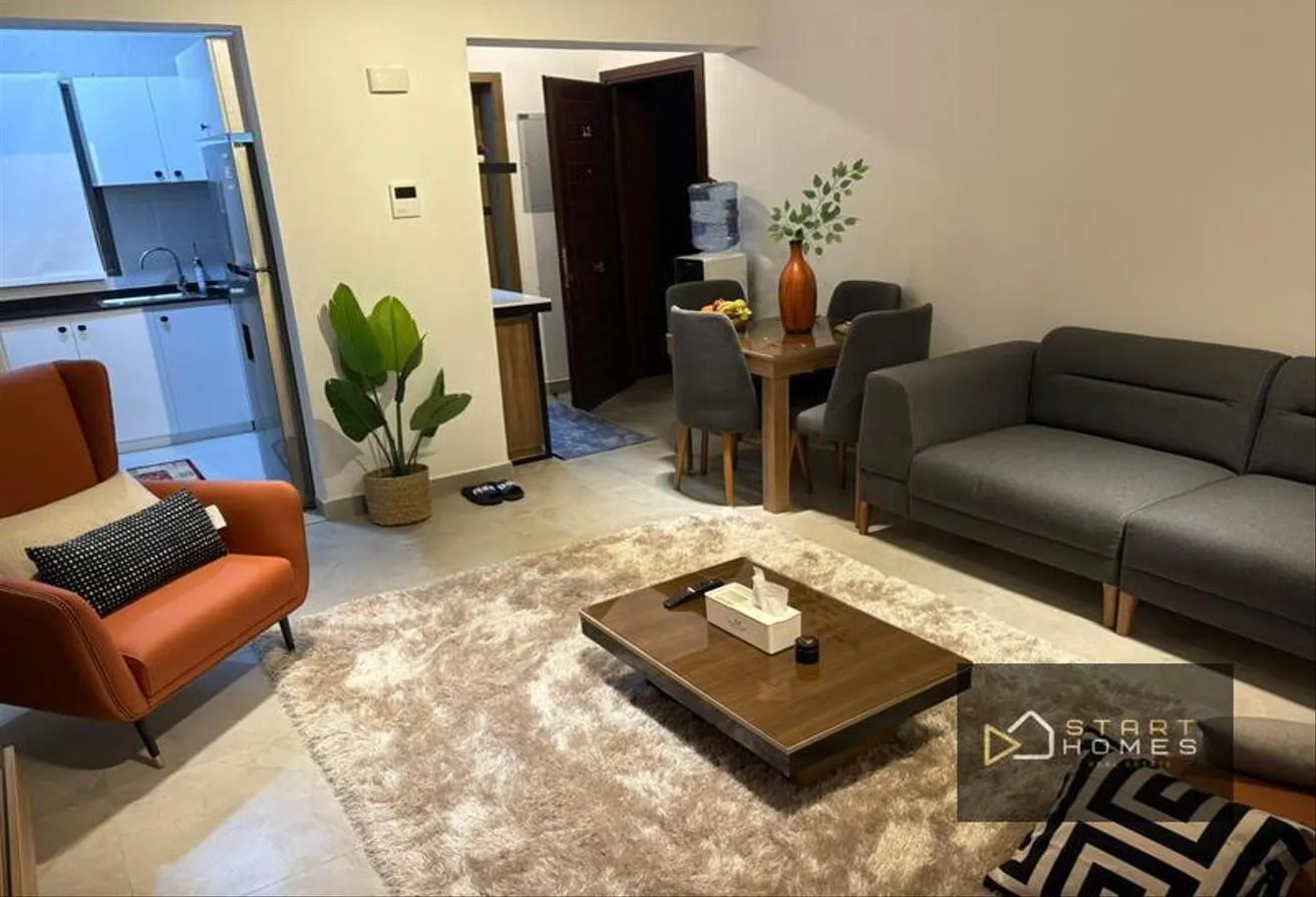 Rent in Madinaty: In Privado, a hotel apartment for rent furnished,