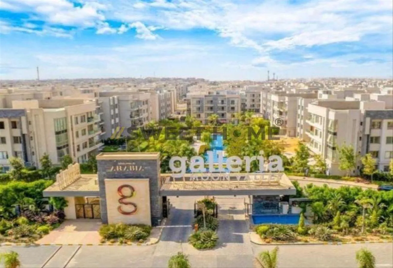 Sale in Galleria Moon Valley: Amazing Apartment In Galleria 153M - New Cairo