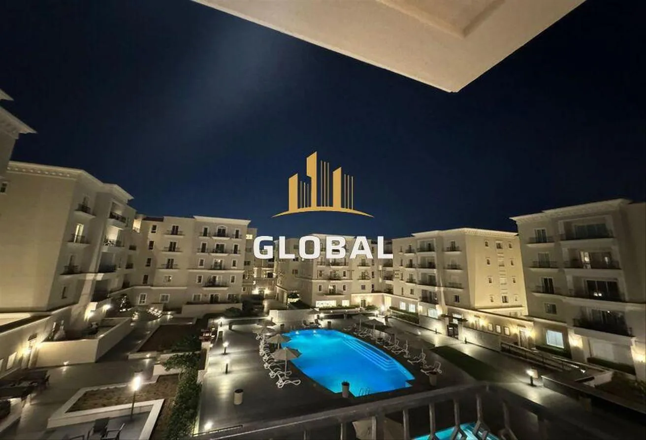 Rent in Mivida: fully furnished apartment 1st use nanny+ view pool