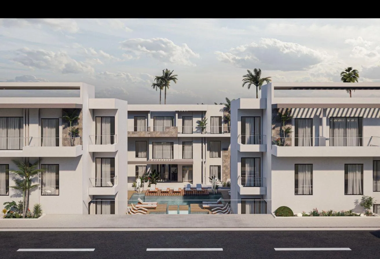 Sale in Magawish Resort: One bedroom apartment 86m pool view