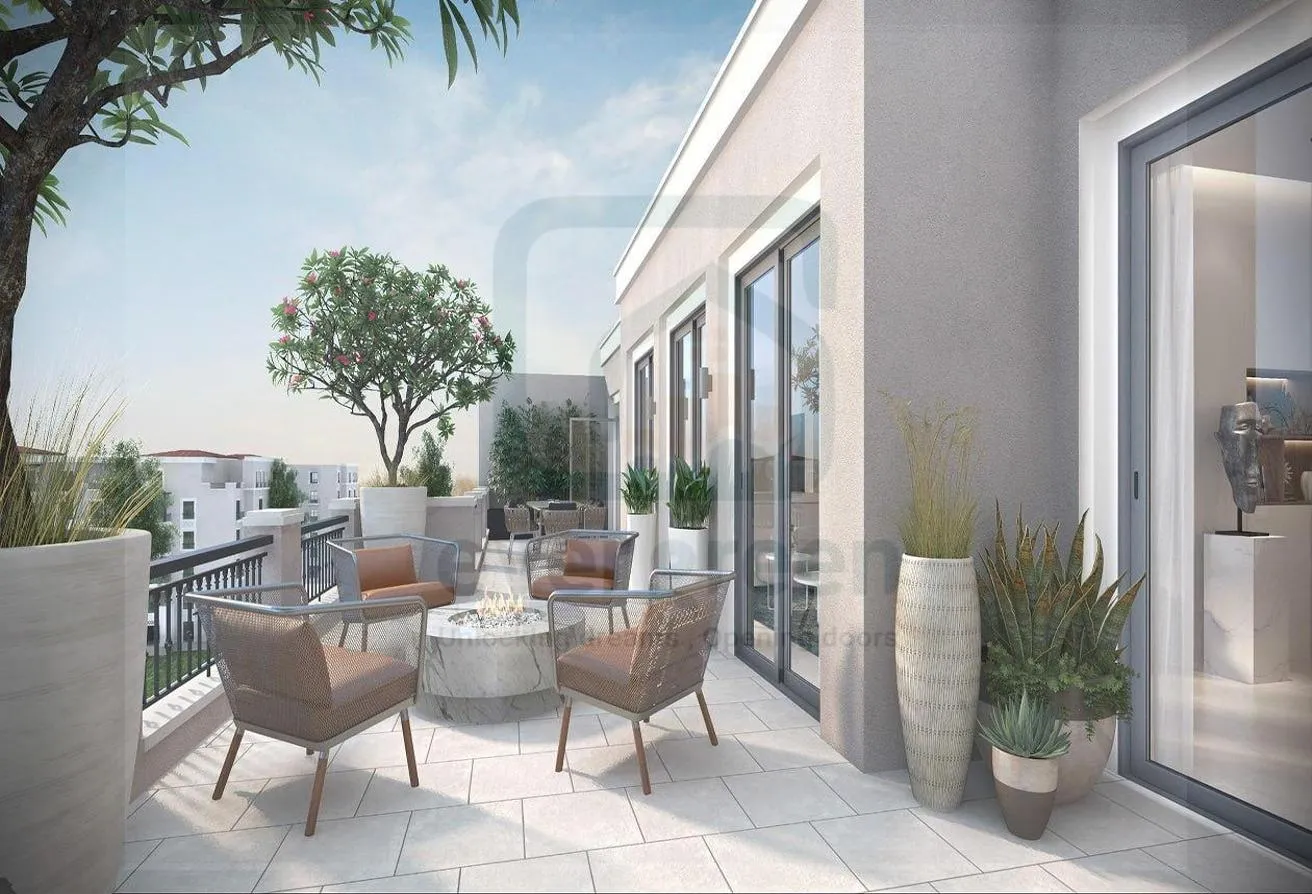 Sale in Village West: Unique penthouse in village west by dorra zayed