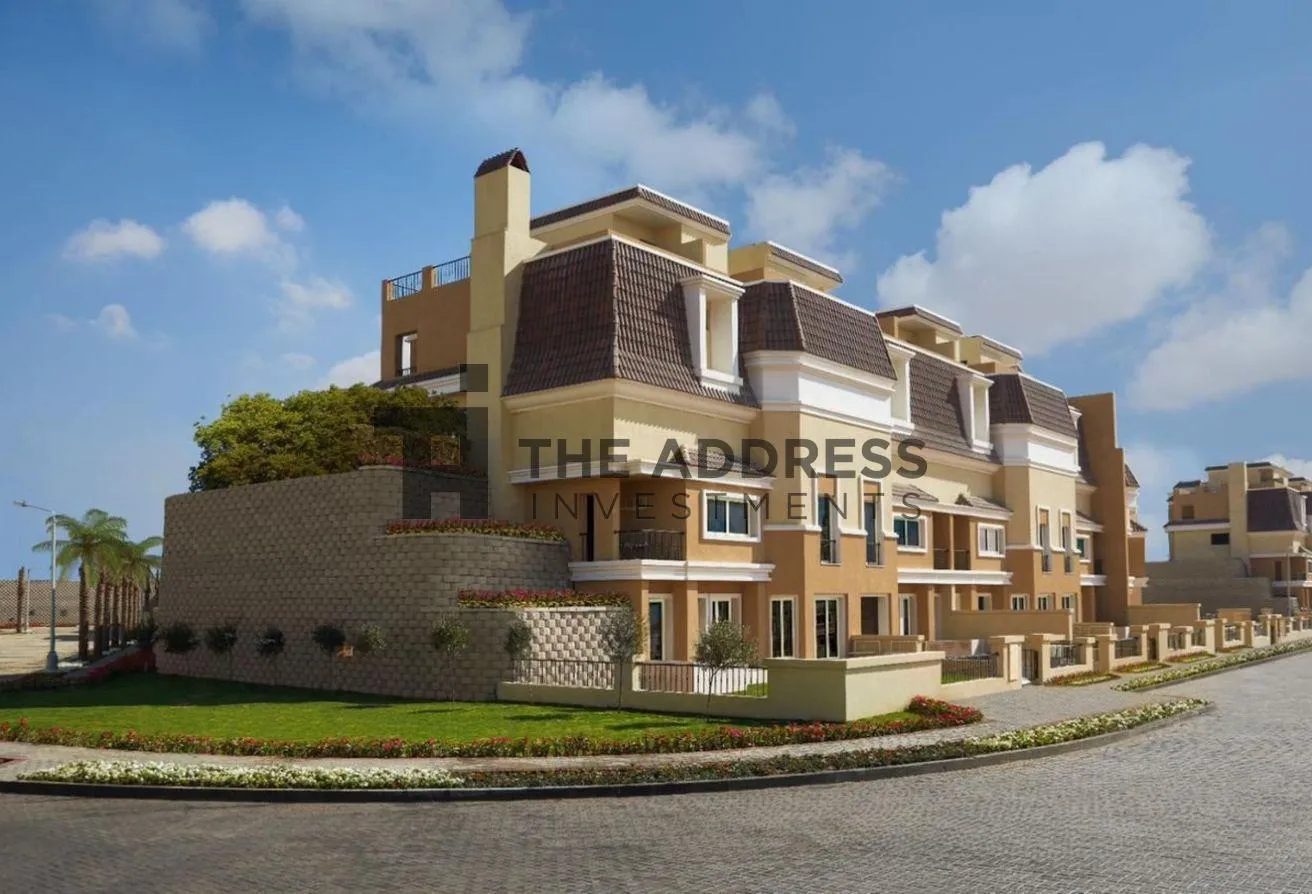 البيع في سراي: امتلك S-VILLA في سراي بدون مقدم واقساط حتى12عام 