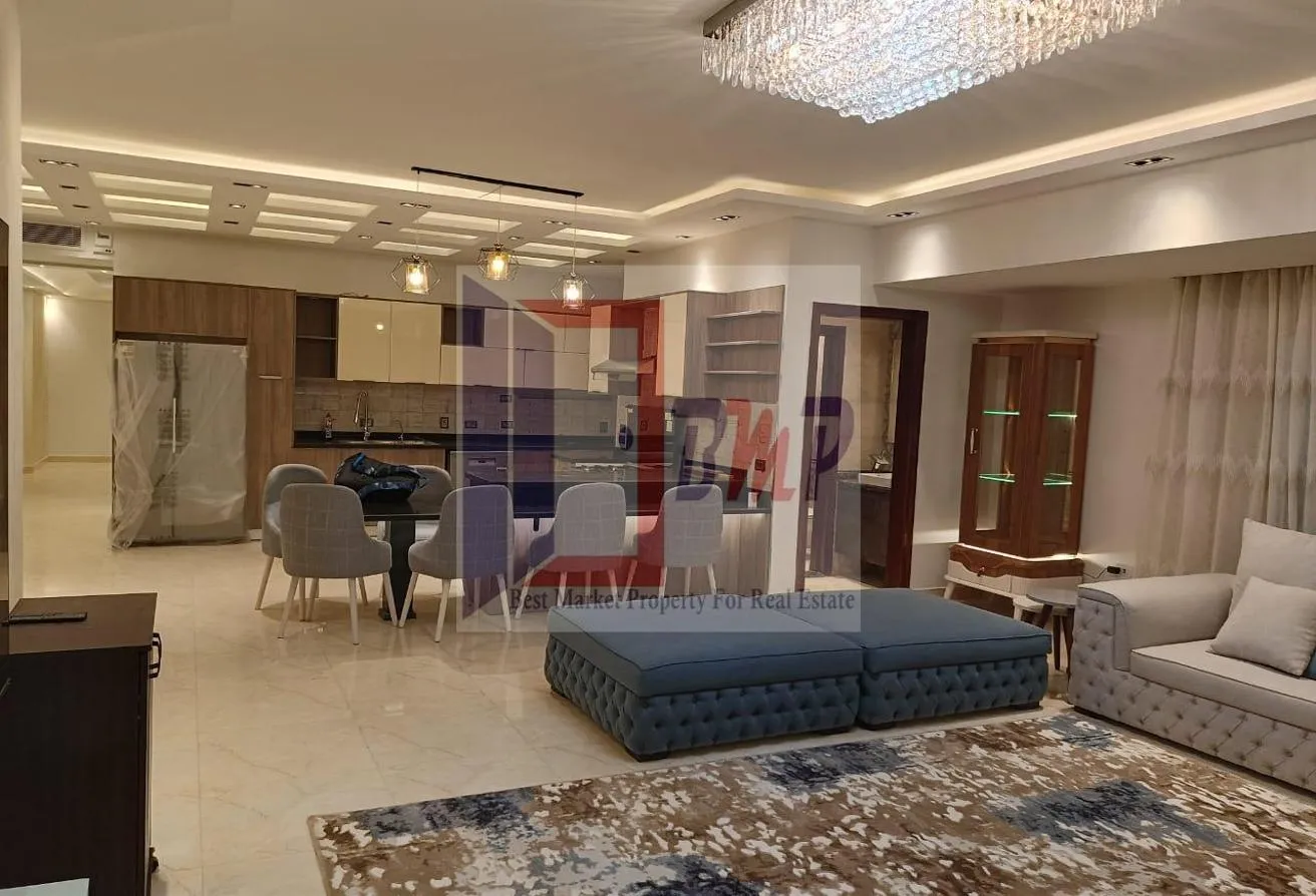 Rent in Al Narges 4: Furnished apartment for rent in Al Narjis Villas4