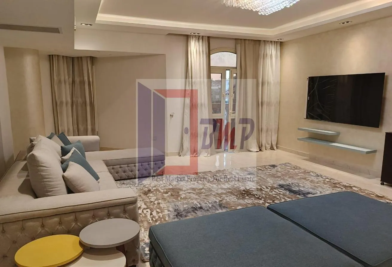 Sale in Al Narges 4: Villa for sale with private swimming pool - 800 m