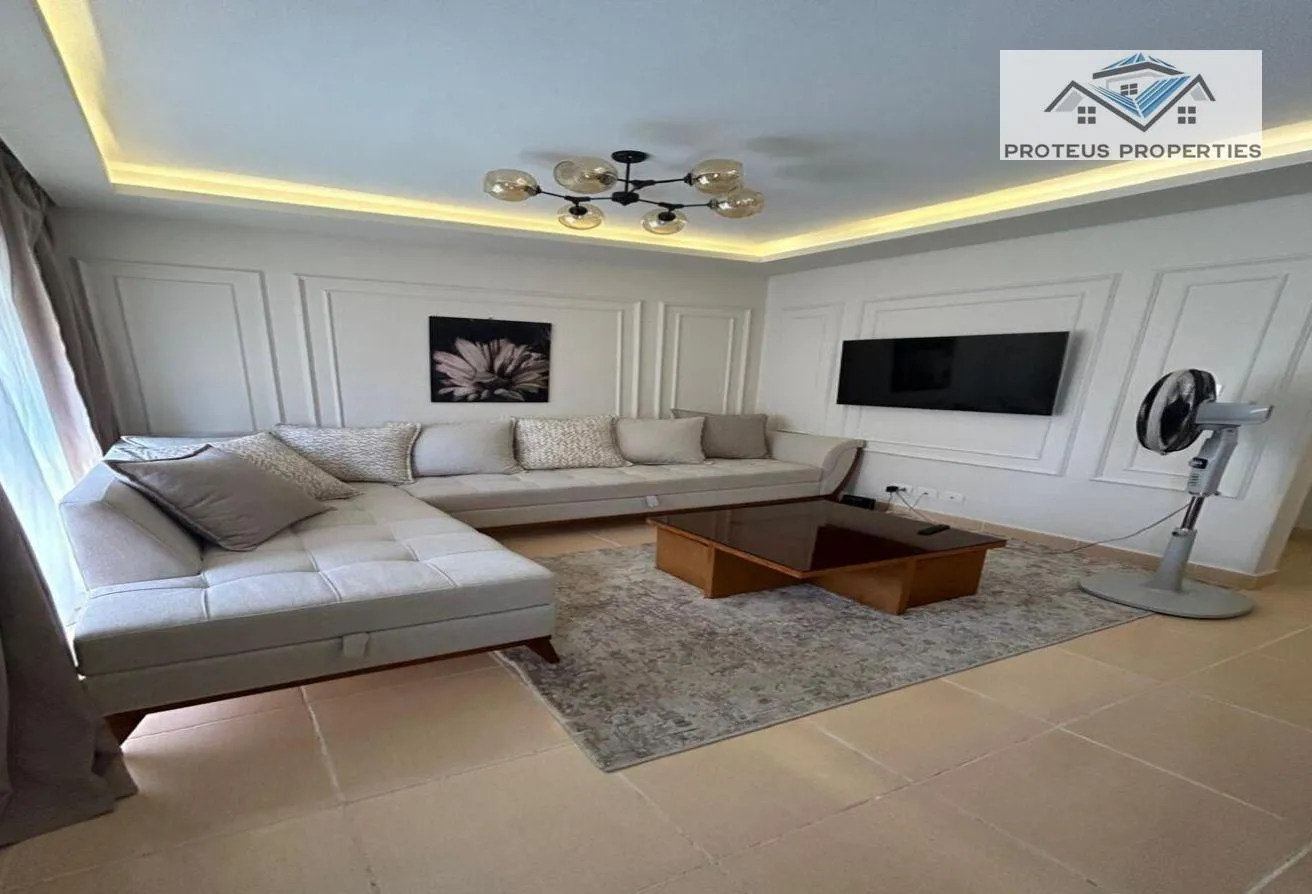 Rent in Madinaty: Furnished apartment for rent, first residence in M